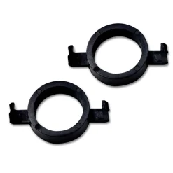 TK103 2x H1 LED Bulb Holder Adapter Retainer Fit for Ford