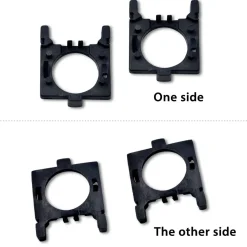 TK104 2x H7 LED Bulb Holder Adapter Retainer Fit for Ford Focus