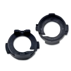 TK107 2x H7 LED Bulb Holder Adapter Retainer Fit for Hyundai Kia