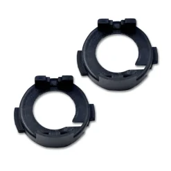 TK107 2x H7 LED Bulb Holder Adapter Retainer Fit for Hyundai Kia