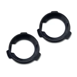 TK108 2x H7 LED Bulb Holder Adapter Retainer Fit for BMW Mercedes-Benz