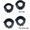 TK109 2x H7 LED Bulb Holder Adapter Retainer Fit for Volkswagen Golf