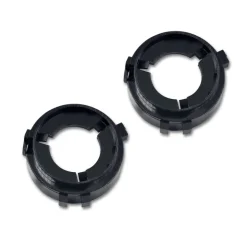 TK109 2x H7 LED Bulb Holder Adapter Retainer Fit for Volkswagen Golf