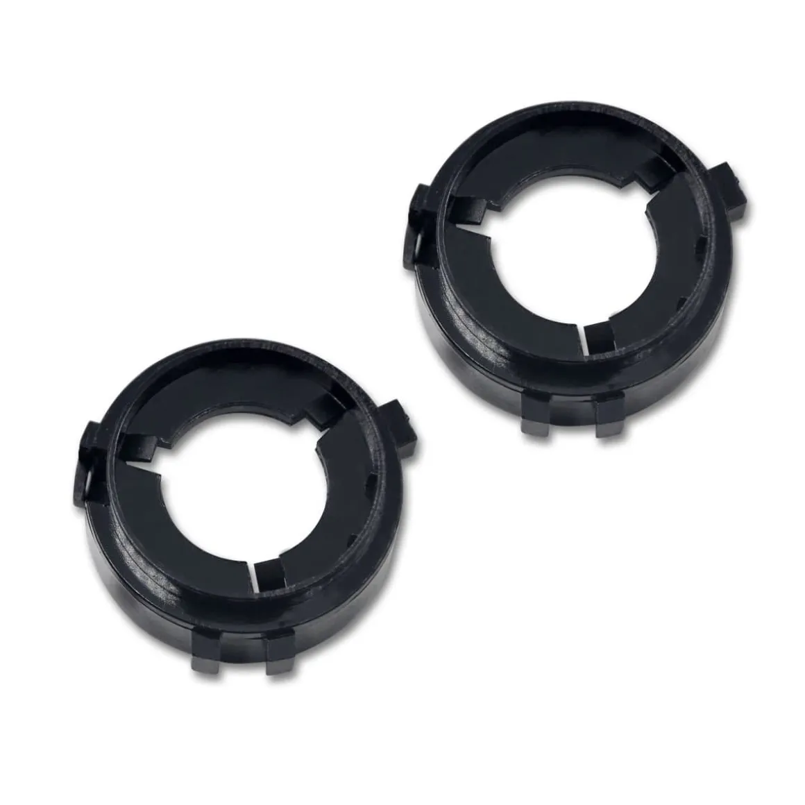 TK109 2x H7 LED Bulb Holder Adapter Retainer Fit for Volkswagen Golf