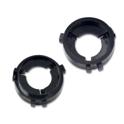 TK109 2x H7 LED Bulb Holder Adapter Retainer Fit for Volkswagen Golf