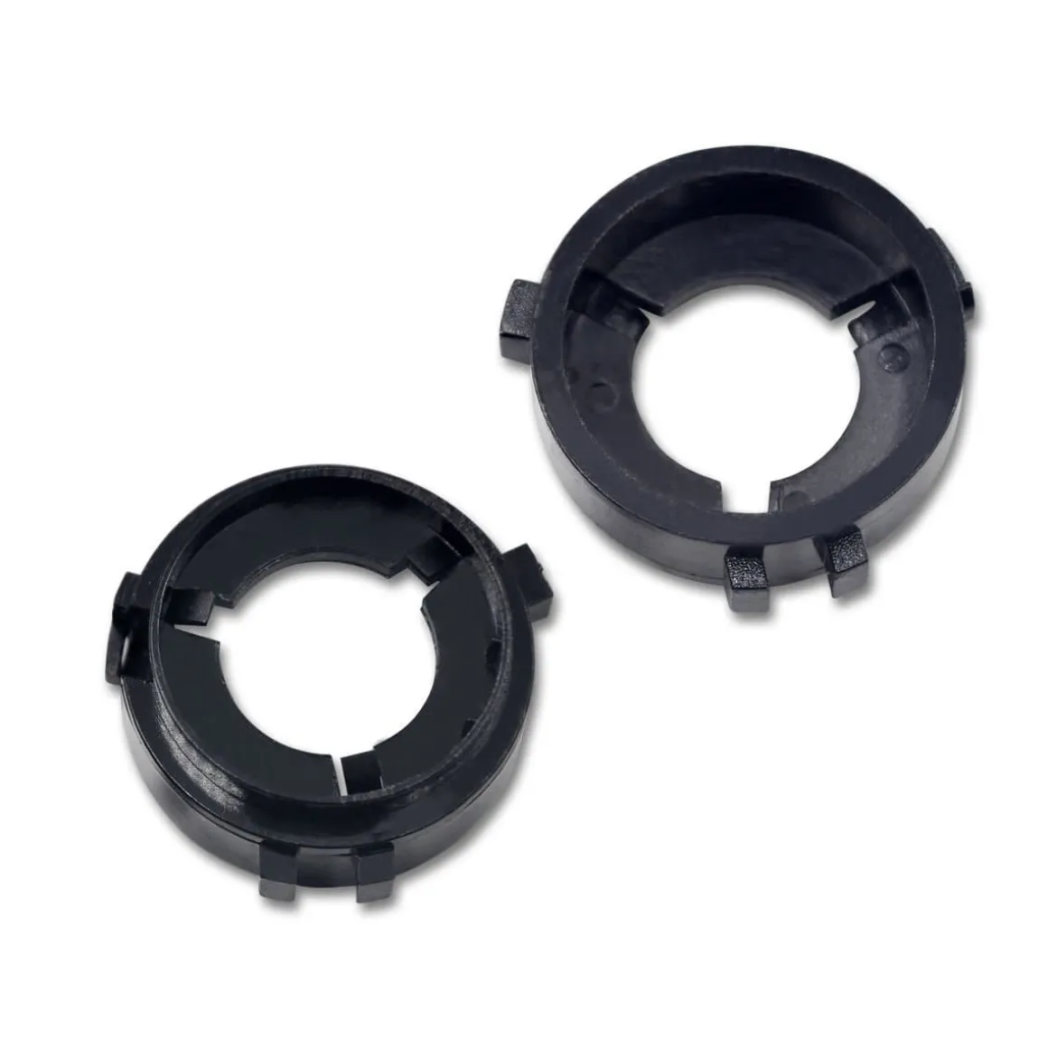 TK109 2x H7 LED Bulb Holder Adapter Retainer Fit for Volkswagen Golf