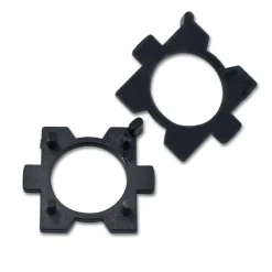 TK111 2x H7 LED Bulb Holder Adapter Retainer Fit For Mazda