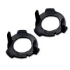 TK113 2x H7 LED Bulb Holder Adapter Retainer Fit for Volkswagen Lamando