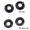 TK117 2x H7 LED Bulb Holder Adapter Retainer Fit for Hyundai Kia