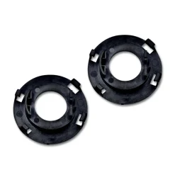 TK117 2x H7 LED Bulb Holder Adapter Retainer Fit for Hyundai Kia