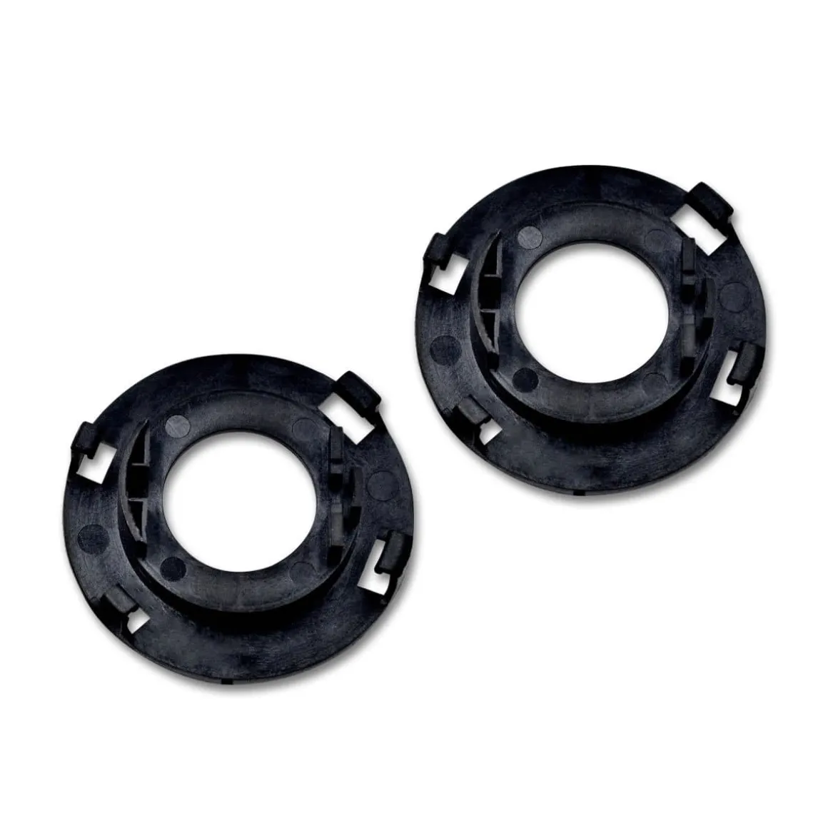 TK117 2x H7 LED Bulb Holder Adapter Retainer Fit for Hyundai Kia