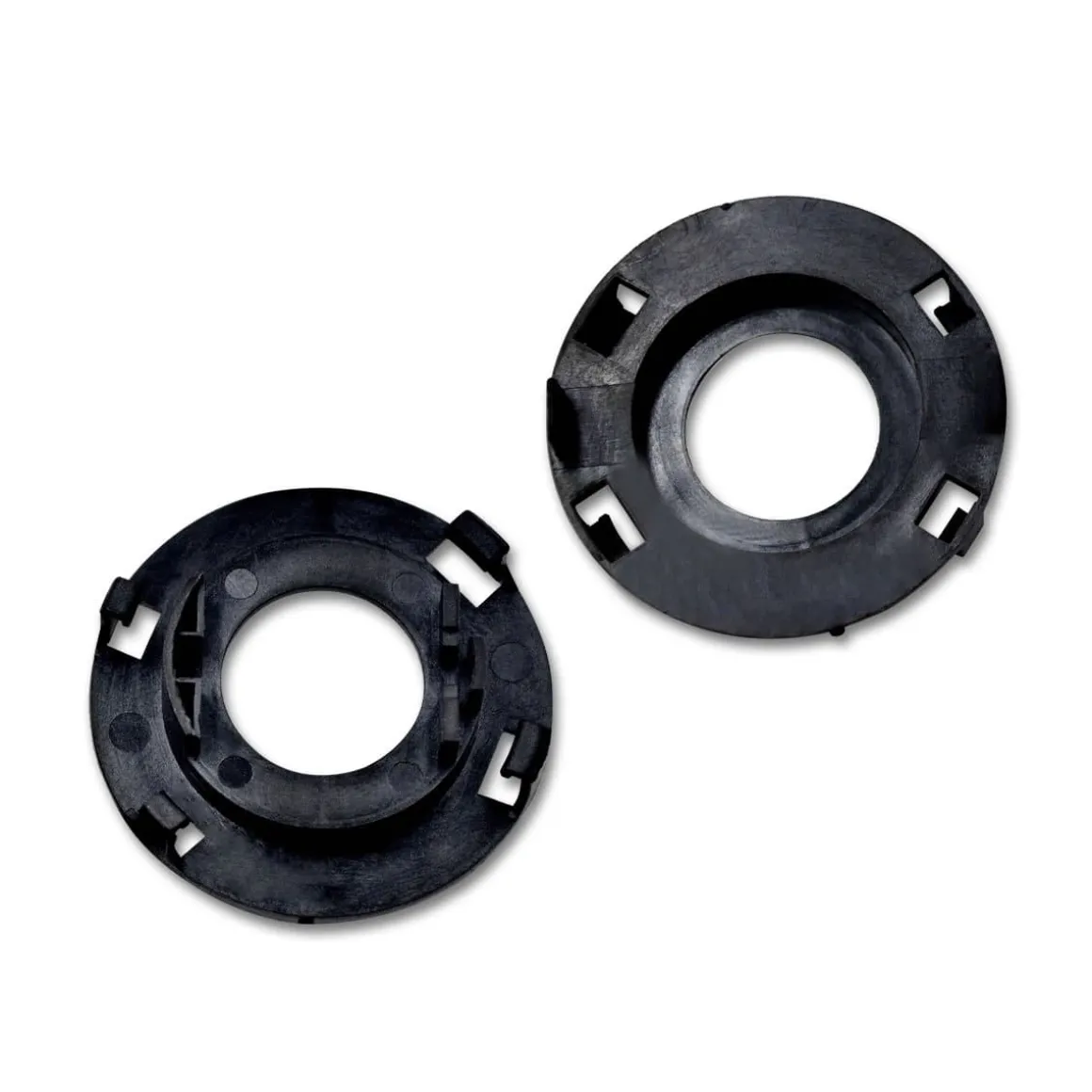 TK117 2x H7 LED Bulb Holder Adapter Retainer Fit for Hyundai Kia