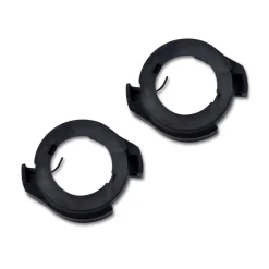 TK112 2x H7 LED Bulb Holder Adapter Retainer Fit for Volkswagen Audi