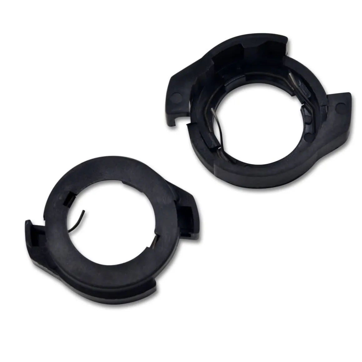 TK112 2x H7 LED Bulb Holder Adapter Retainer Fit for Volkswagen Audi