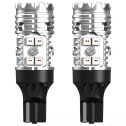 921 912 T15 W16W CANBUS Red LED Third Brake Light Bulb - Upgraded Version, 2 Bulbs