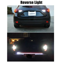 921 912 T15 W16W LED Reverse Backup Trunk Cargo Light Bulbs, 2 Bulbs