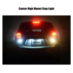 921 912 T15 W16W LED Third Brake Light Bulbs 3rd Brake LED Bulbs, 2 Bulbs