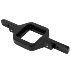 Universal Tow Hitch Dual LED Mounting Bracket Reverse Light Bracket 2.5 Inch | LASFIT
