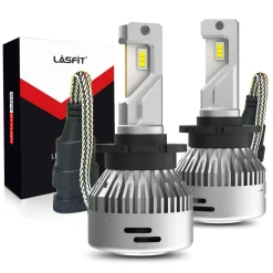 60W D2S D2R D4S D4R LA Plus Series | 6,000LM 6000K LED Bulbs NOT PLUG AND PLAY