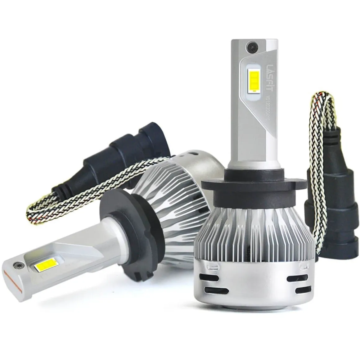60W D2S D2R D4S D4R LA Plus Series | 6,000LM 6000K LED Bulbs NOT PLUG AND PLAY