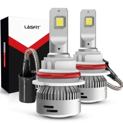 60W 9004 HB1 LA Plus Series | 6,000LM 6000K LED Bulbs