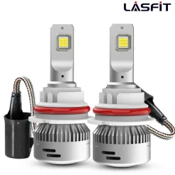 60W 9004 HB1 LA Plus Series | 6,000LM 6000K LED Bulbs