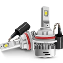 60W 9004 HB1 LA Plus Series | 6,000LM 6000K LED Bulbs