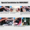 60W 9007 HB5 LA Plus Series | 6,000LM 6000K LED Bulbs