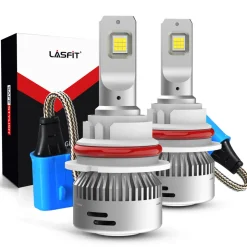 60W 9007 HB5 LA Plus Series | 6,000LM 6000K LED Bulbs