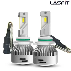 60W 9006 HB4 LA Plus Series | 6,000LM 6000K LED Bulbs