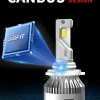 60W 9005 HB3 LA Plus Series | 6,000LM 6000K LED Bulbs