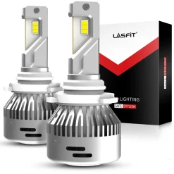 60W 9005 HB3 LA Plus Series | 6,000LM 6000K LED Bulbs