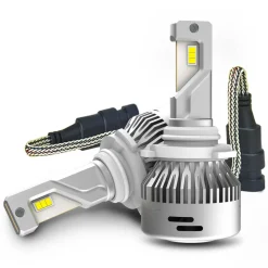 60W 9005 HB3 LA Plus Series | 6,000LM 6000K LED Bulbs