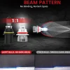 50W 9004 HB1 LC Plus Series | 5,000LM 6000K LED Bulbs