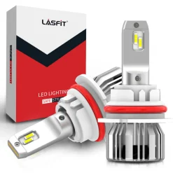50W 9004 HB1 LC Plus Series | 5,000LM 6000K LED Bulbs