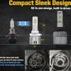 50W 9005 HB3 LC Plus Series | 5,000LM 6000K LED Bulbs