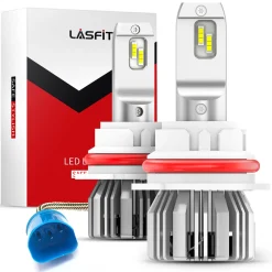 50W 9007 HB5 LC Plus Series | 5,000LM 6000K LED Bulbs