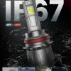 130W 9007 HB5 LS Plus Series | 13,000LM 6000K LED Bulbs