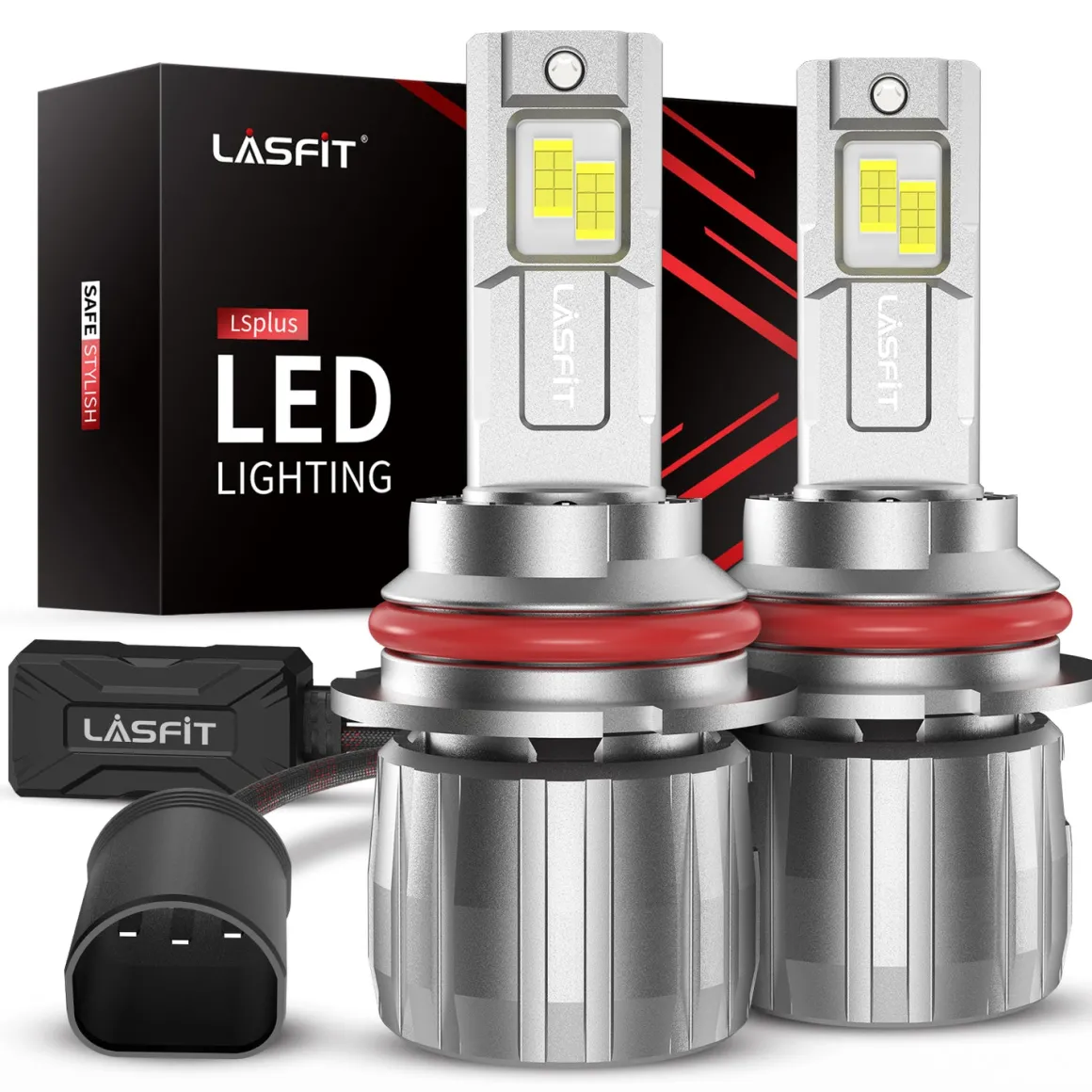 130W 9007 HB5 LS Plus Series | 13,000LM 6000K LED Bulbs