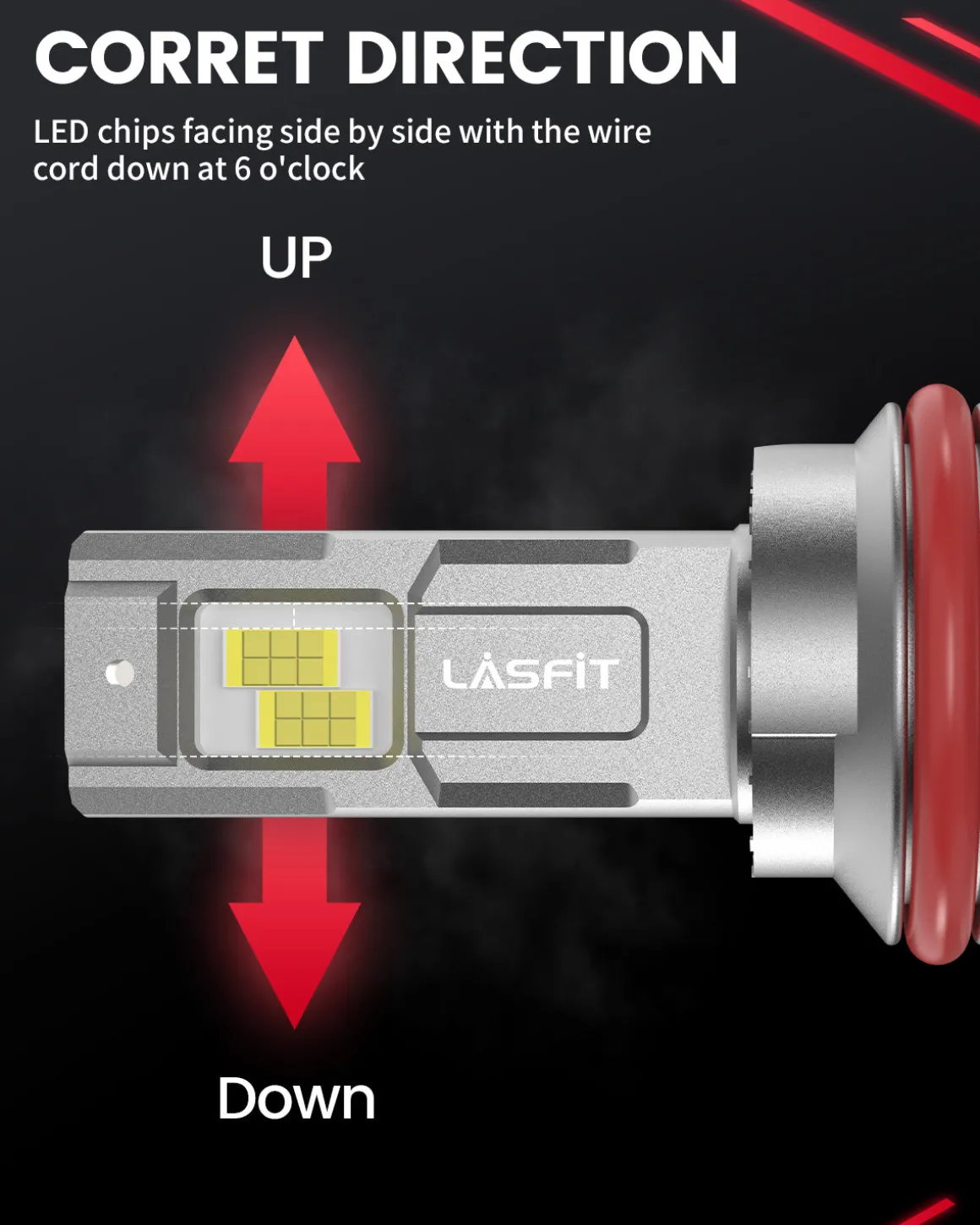 130W 9007 HB5 LS Plus Series | 13,000LM 6000K LED Bulbs