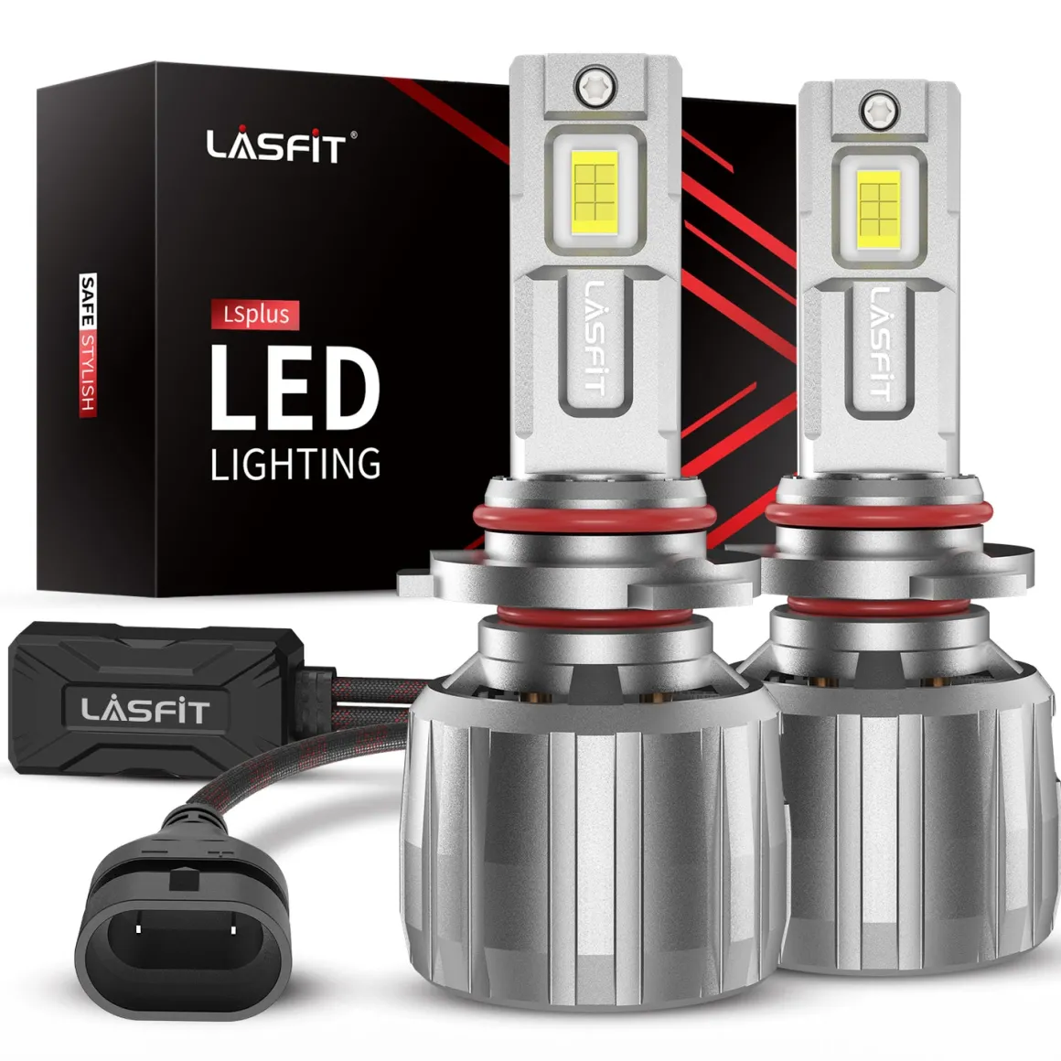 130W 9006 HB4 LS Plus Series | 13,000LM 6000K LED Bulbs