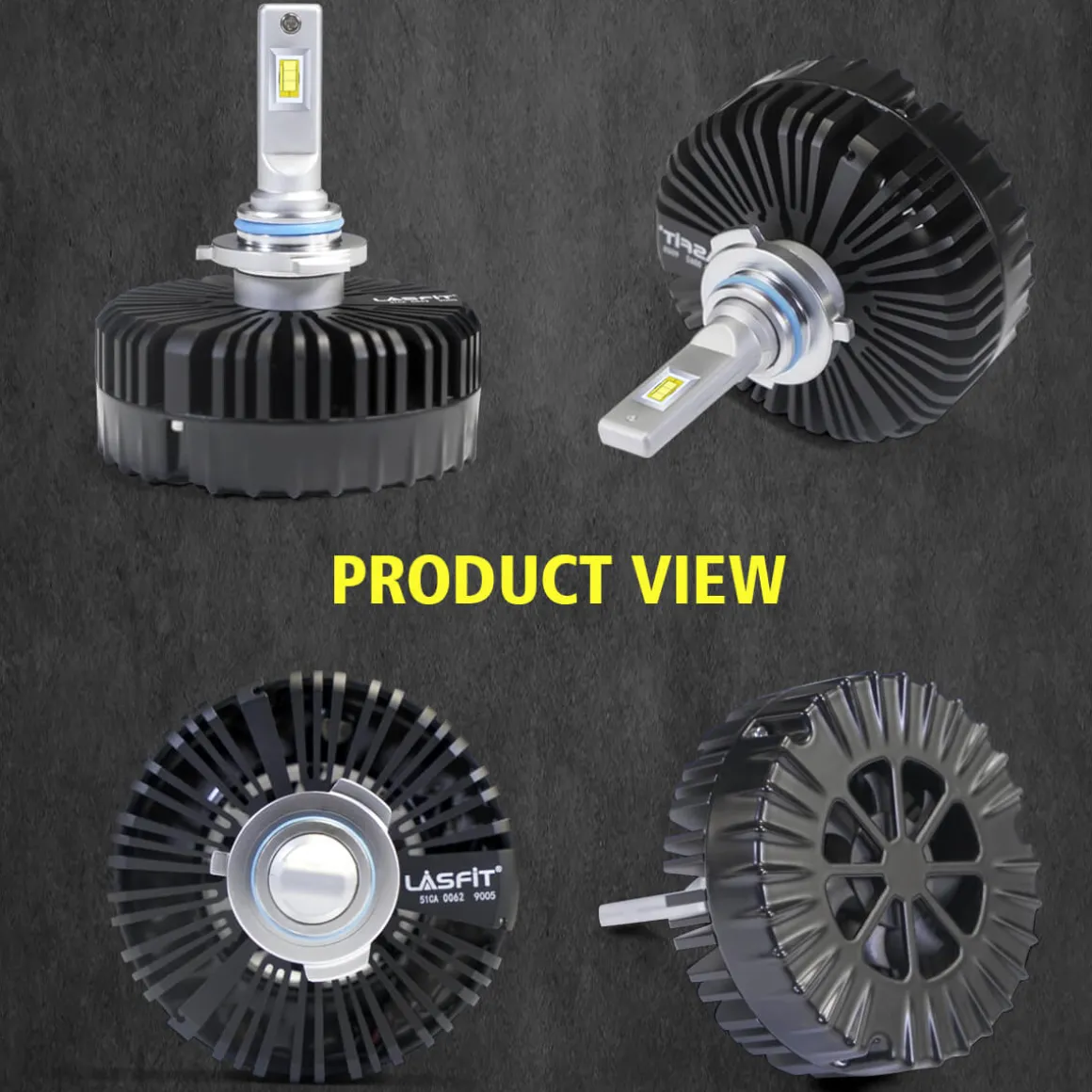 100W 9005 HB3 Pro Series | 10,000LM 6000K LED Bulbs