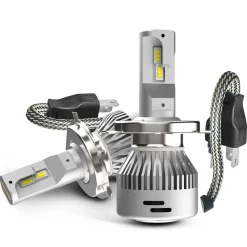 60W 9003 H4 HB2 LA Plus Series | 6,000LM 6000K LED Bulbs
