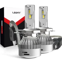 60W 9003 H4 HB2 LA Plus Series | 6,000LM 6000K LED Bulbs
