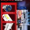 70W 9003 H4 HB2 LC Air Series | 7,000LM 6000K LED Bulbs