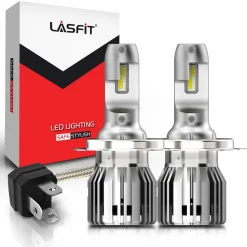 50W 9003 H4 HB2 LC Plus Series | 5,000LM 6000K LED Bulbs