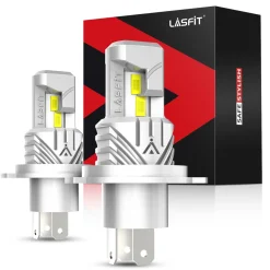 40W 9003 H4 HB2 L1 Plus Series | 4,000LM 6000K LED Bulbs