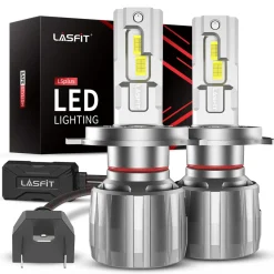 130W 9003 H4 HB2 LS Plus Series | 13,000LM 6000K LED Bulbs