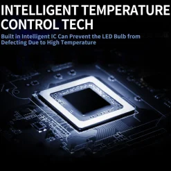 60W H8 H9 H11 LA Plus Series Combo Pack | 6,000LM 6000K LED Bulbs