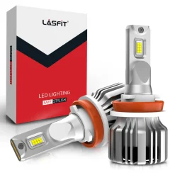 50W H11 H8 H9 LC Plus Series | 5,000LM 6000K LED Bulbs